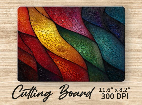 Board Celestial Blue Floral Abstract Review