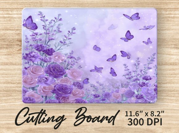 Butterfly Glass Cutting Board Floral: A Designer's Reality Check