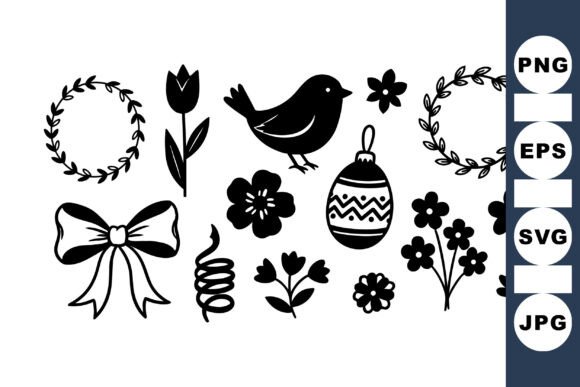 Easter Floral Clipart Set: A Designer's Real-World Review
