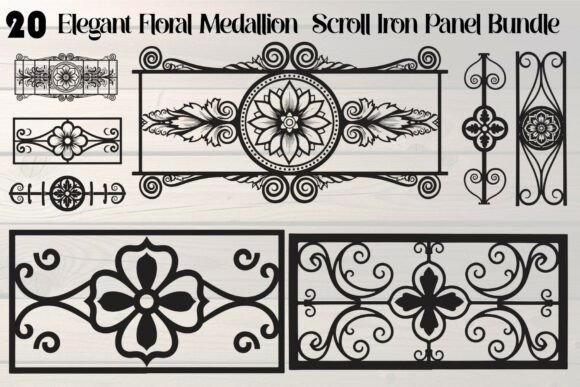 Elegant Floral Medallion Scroll Iron Review