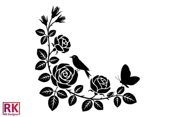 Floral Bird Frame Laser Cut Vector Review