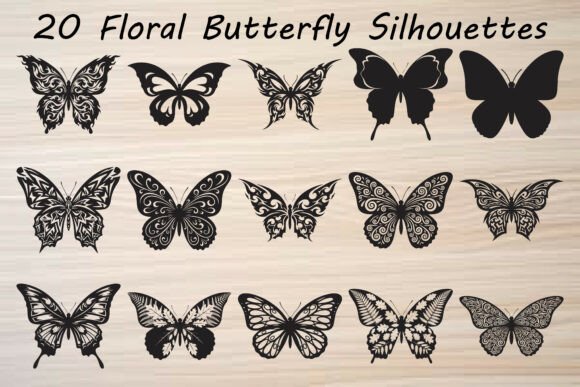 Floral Butterfly Silhouettes: A Designer's Real-World Embroidery Review