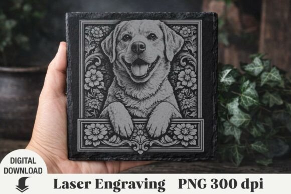 Floral Golden Retriever Review for Real Embroidery Projects