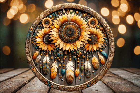Floral Sunflower Dreamcatcher Floral Sun Review