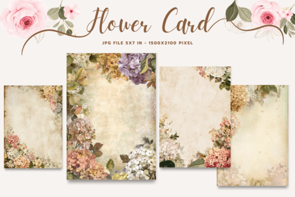 Flower Card Floral Greeting Postcard_12 Review