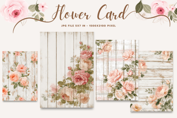 Flower Card Floral Greeting Postcard_14 Review