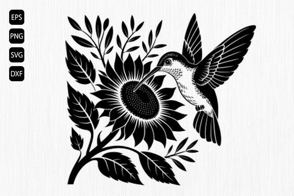 Hummingbird with Flowers, Floral Humming Review