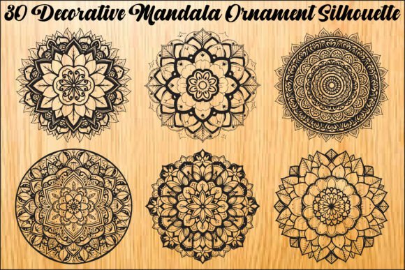 Mandala Ornament SVG Bundle Review