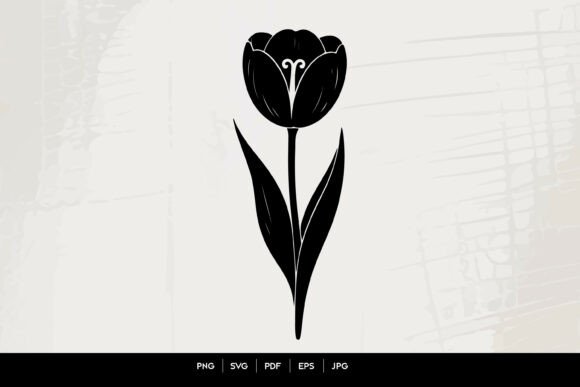 Minimal Tulip Flower Line Art: A Designer's Real-World Embroidery Review