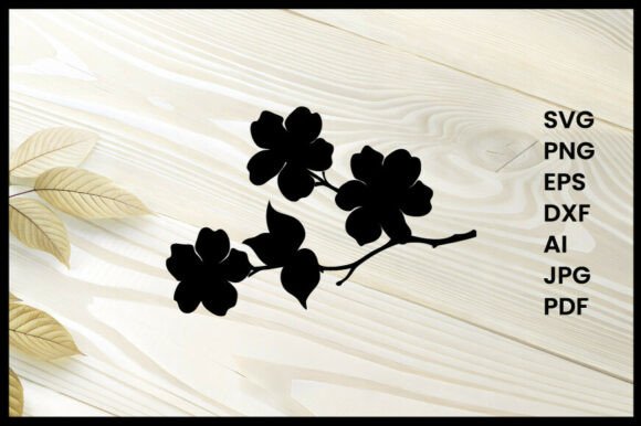 Spring Floral Theme Silhouette Review