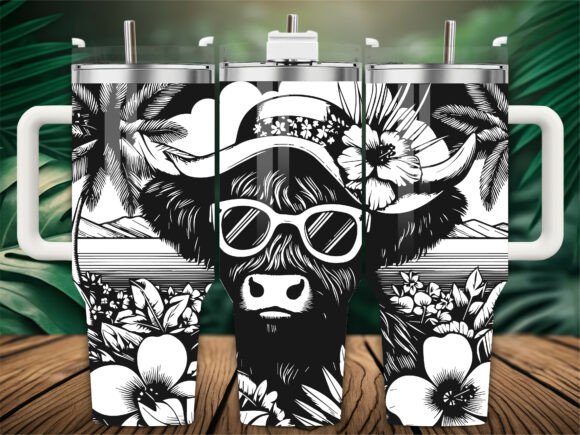 Tropical Floral Cow Review