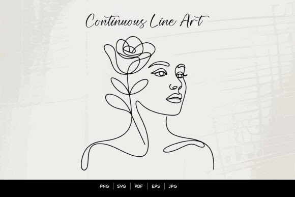 Woman with Rose Line Art: A Designer's Real-World Embroidery Review
